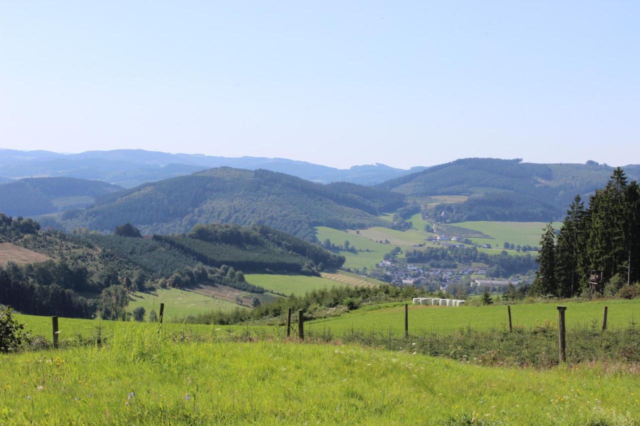 Haus Bergeshoeh Hochsauerland Eslohe Bagian luar foto